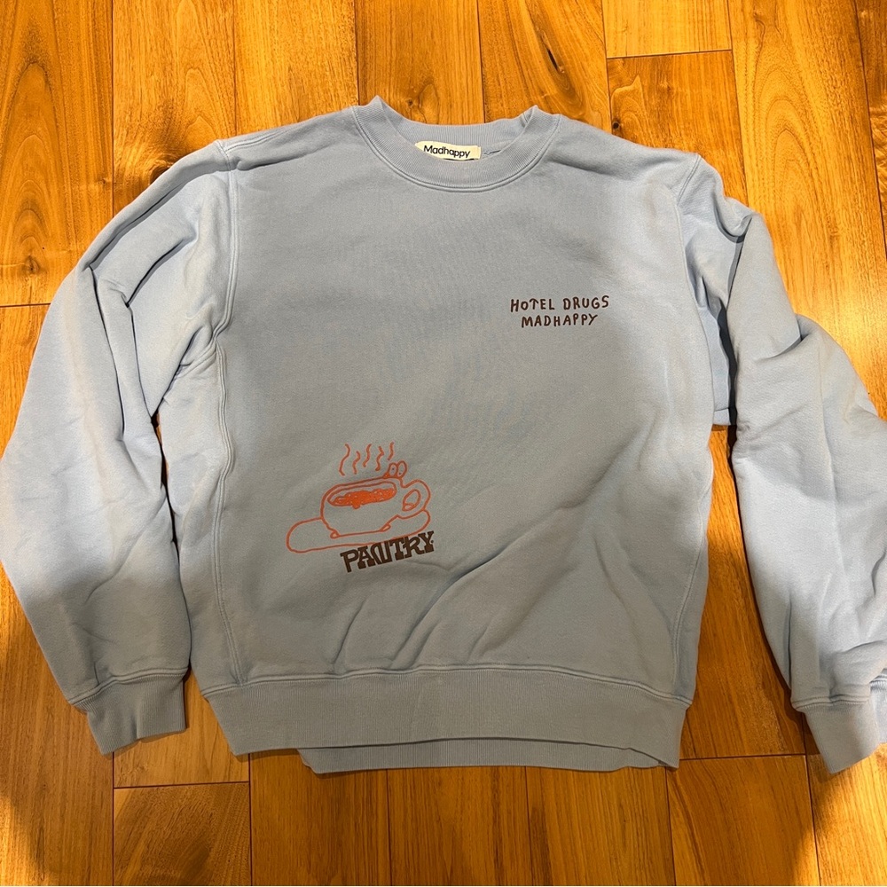 Madhappy X Pantry Blue Sweater